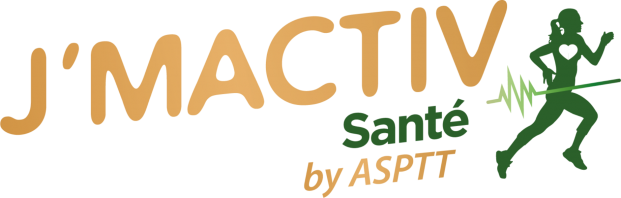 Logo J'MACTIV Santé by ASPTT