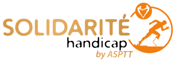 Logo Solidartité Handicap by ASPTT
