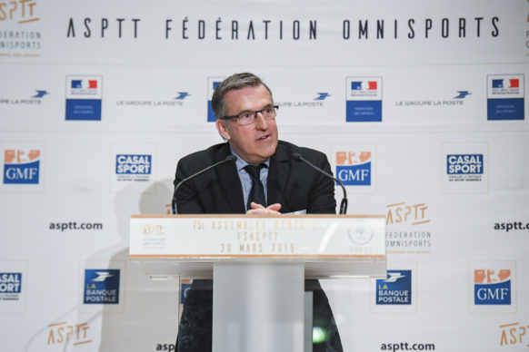 Alain ValentinPrésident de l'ASPTT Fédération Omnisports