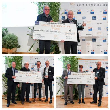 Trophée de l'innovation La Banque Postale ASPTT 2018