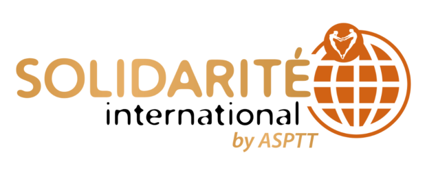 Logo Solidarité International by ASPTT